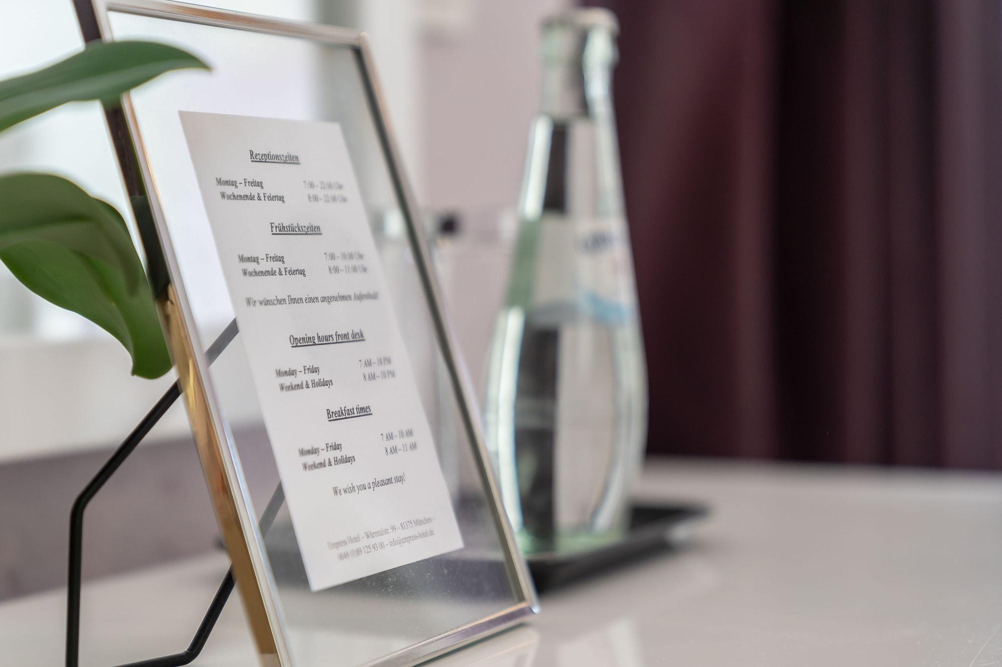 Empress Boutique Hotel Münih Dış mekan fotoğraf