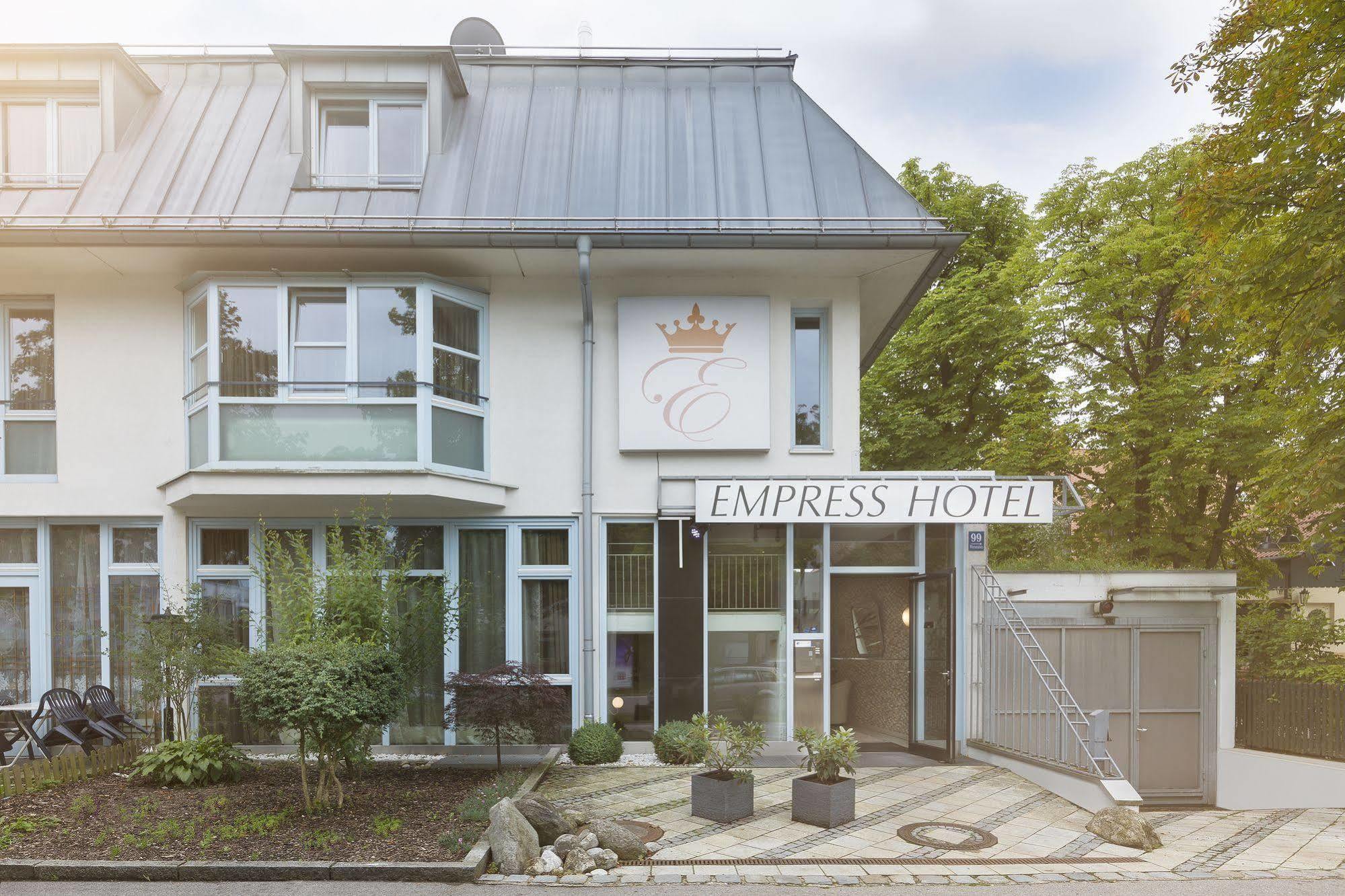 Empress Boutique Hotel Münih Dış mekan fotoğraf