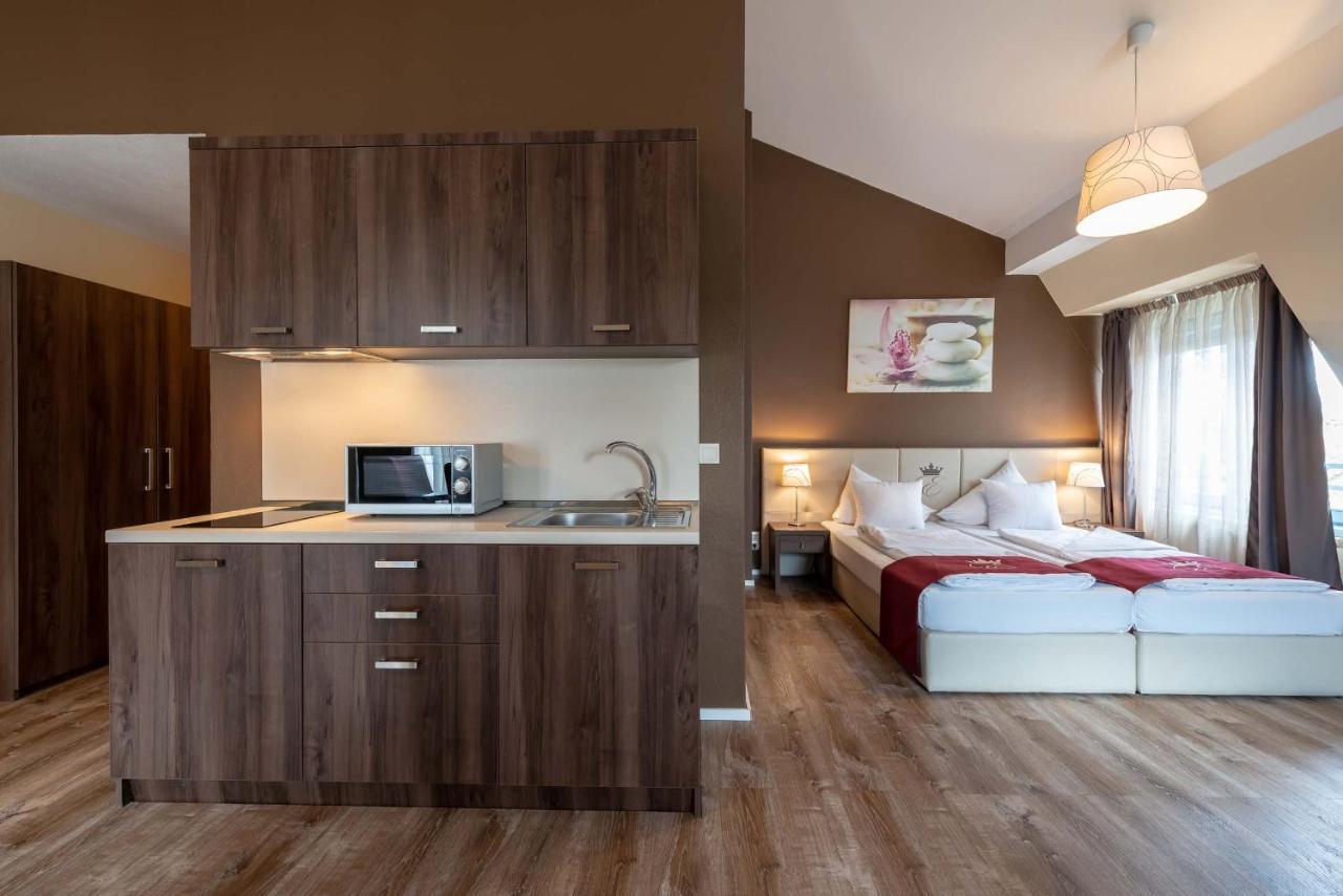 Empress Boutique Hotel Münih Dış mekan fotoğraf
